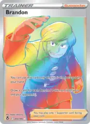 Reference image of Brandon, Silver Tempest