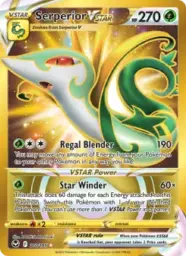 Reference image of Serperior VSTAR, Silver Tempest