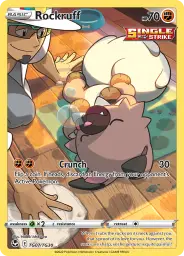Rockruff · Silver Tempest Trainer Gallery · TG07/30