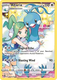 Altaria · Silver Tempest Trainer Gallery · TG11/30
