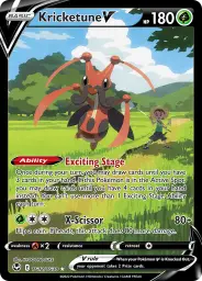 Kricketune V · Silver Tempest Trainer Gallery · TG12/30
