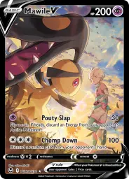 Mawile V · Silver Tempest Trainer Gallery · TG17/30