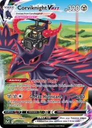 Corviknight VMAX · Silver Tempest Trainer Gallery · TG19/30