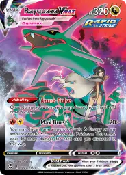 Rayquaza VMAX · Silver Tempest Trainer Gallery · TG20/30