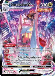 Duraludon VMAX · Silver Tempest Trainer Gallery · TG21/30