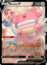 Blissey V · Silver Tempest Trainer Gallery · TG22/30