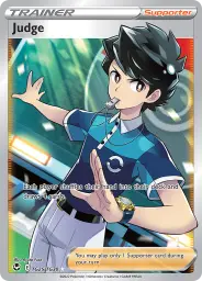 Judge · Silver Tempest Trainer Gallery · TG25/30