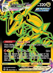 Rayquaza VMAX · Silver Tempest Trainer Gallery · TG29/30