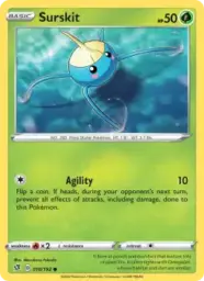 Reference image of Surskit, Rebel Clash