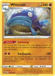 Reference image of Whiscash, Rebel Clash