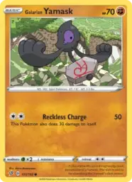Reference image of Galarian Yamask, Rebel Clash