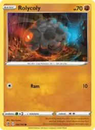 Reference image of Rolycoly, Rebel Clash