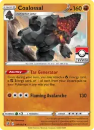 Reference image of Coalossal, Rebel Clash