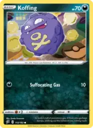 Reference image of Koffing, Rebel Clash