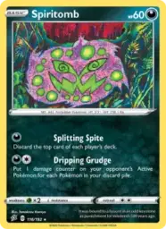 Reference image of Spiritomb, Rebel Clash