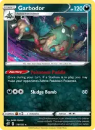 Reference image of Garbodor, Rebel Clash