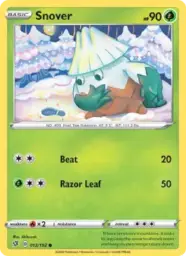 Reference image of Snover, Rebel Clash