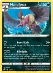 Reference image of Mandibuzz, Rebel Clash