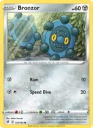 Reference image of Bronzor, Rebel Clash