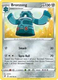 Reference image of Bronzong, Rebel Clash