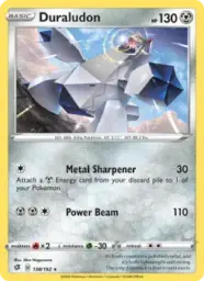 Reference image of Duraludon, Rebel Clash