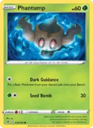 Reference image of Phantump, Rebel Clash