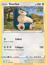 Reference image of Snorlax, Rebel Clash
