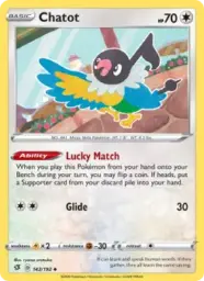 Reference image of Chatot, Rebel Clash
