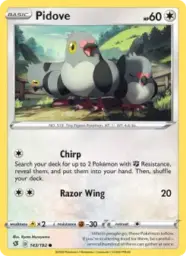 Reference image of Pidove, Rebel Clash