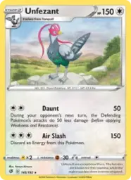 Reference image of Unfezant, Rebel Clash