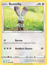 Reference image of Bunnelby, Rebel Clash