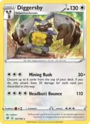 Reference image of Diggersby, Rebel Clash