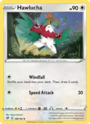 Reference image of Hawlucha, Rebel Clash