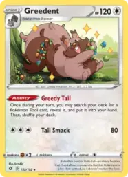 Reference image of Greedent, Rebel Clash