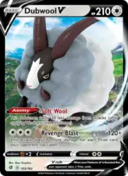 Reference image of Dubwool V, Rebel Clash