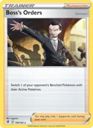 Boss's Orders (Giovanni) · Rebel Clash · 154/192