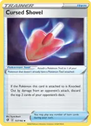 Reference image of Cursed Shovel, Rebel Clash