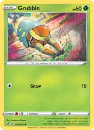 Reference image of Grubbin, Rebel Clash