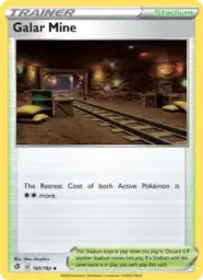 Reference image of Galar Mine, Rebel Clash