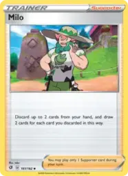 Reference image of Milo, Rebel Clash