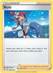 Reference image of Skyla, Rebel Clash