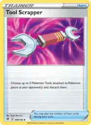 Reference image of Tool Scrapper, Rebel Clash