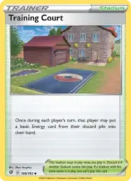 Reference image of Training Court, Rebel Clash