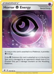 Reference image of Horror Psychic Energy, Rebel Clash