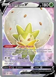 Reference image of Eldegoss V, Rebel Clash