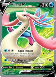 Reference image of Milotic V, Rebel Clash