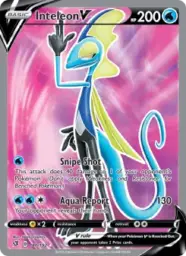 Reference image of Inteleon V, Rebel Clash