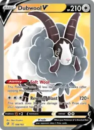 Reference image of Dubwool V, Rebel Clash