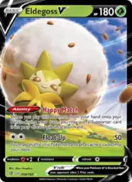 Reference image of Eldegoss V, Rebel Clash