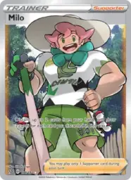 Reference image of Milo, Rebel Clash